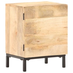vidaXL Nachttisch 40x30x51 cm Mango Massivholz