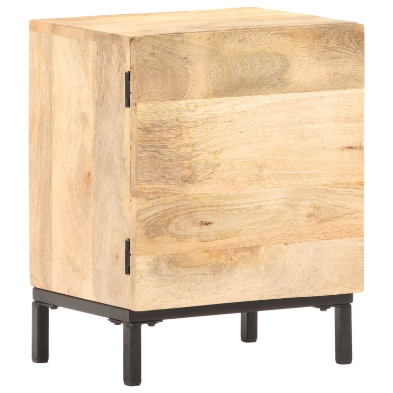vidaXL Nachttisch 40x30x51 cm Mango Massivholz vidaXL Nachttisch 40x30x51 cm Mango Massivholz