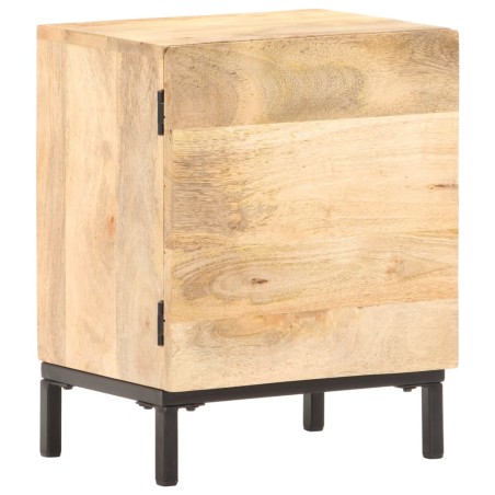 vidaXL Nachttisch 40x30x51 cm Mango Massivholz