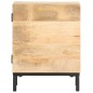 vidaXL Nachttisch 40x30x51 cm Mango Massivholz vidaXL Nachttisch 40x30x51 cm Mango Massivholz