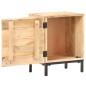 vidaXL Nachttisch 40x30x51 cm Mango Massivholz vidaXL Nachttisch 40x30x51 cm Mango Massivholz