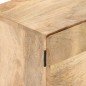 vidaXL Nachttisch 40x30x51 cm Mango Massivholz vidaXL Nachttisch 40x30x51 cm Mango Massivholz