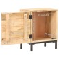 vidaXL Nachttisch 40x30x51 cm Mango Massivholz vidaXL Nachttisch 40x30x51 cm Mango Massivholz