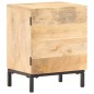 vidaXL Nachttisch 40x30x51 cm Mango Massivholz vidaXL Nachttisch 40x30x51 cm Mango Massivholz