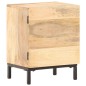 vidaXL Nachttisch 40x30x51 cm Mango Massivholz vidaXL Nachttisch 40x30x51 cm Mango Massivholz