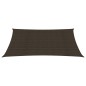 vidaXL Sonnensegel 160 g/m² Braun 3,5x4,5 m HDPE vidaXL Sonnensegel 160 g/m² Braun 3,5x4,5 m HDPE