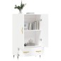 vidaXL Highboard Weiß 69,5x31x115 cm Holzwerkstoff vidaXL Highboard Weiß 69,5x31x115 cm Holzwerkstoff