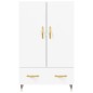 vidaXL Highboard Weiß 69,5x31x115 cm Holzwerkstoff vidaXL Highboard Weiß 69,5x31x115 cm Holzwerkstoff