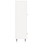 vidaXL Highboard Weiß 69,5x31x115 cm Holzwerkstoff vidaXL Highboard Weiß 69,5x31x115 cm Holzwerkstoff