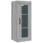 vidaXL Hängeschrank Grau Sonoma 34,5x34x90 cm vidaXL Hängeschrank Grau Sonoma 34,5x34x90 cm