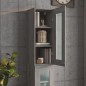 vidaXL Hängeschrank Grau Sonoma 34,5x34x90 cm vidaXL Hängeschrank Grau Sonoma 34,5x34x90 cm