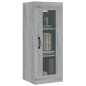 vidaXL Hängeschrank Grau Sonoma 34,5x34x90 cm vidaXL Hängeschrank Grau Sonoma 34,5x34x90 cm