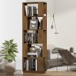 vidaXL Bücherregal/Raumteiler Honigbraun 51x25x163,5 cm Massivholz vidaXL Bücherregal/Raumteiler Honigbraun 51x25x163,5 cm Massivholz