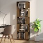 vidaXL Bücherregal/Raumteiler Honigbraun 51x25x163,5 cm Massivholz vidaXL Bücherregal/Raumteiler Honigbraun 51x25x163,5 cm Massivholz