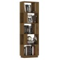 vidaXL Bücherregal/Raumteiler Honigbraun 51x25x163,5 cm Massivholz vidaXL Bücherregal/Raumteiler Honigbraun 51x25x163,5 cm Massivholz
