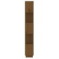 vidaXL Bücherregal/Raumteiler Honigbraun 51x25x163,5 cm Massivholz vidaXL Bücherregal/Raumteiler Honigbraun 51x25x163,5 cm Massivholz