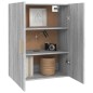 vidaXL Hängeschrank Grau Sonoma 69,5x34x90 cm vidaXL Hängeschrank Grau Sonoma 69,5x34x90 cm