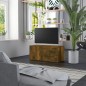 vidaXL TV-Schrank Räuchereiche 80x34x36 cm Holzwerkstoff vidaXL TV-Schrank Räuchereiche 80x34x36 cm Holzwerkstoff
