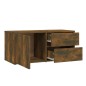 vidaXL TV-Schrank Räuchereiche 80x34x36 cm Holzwerkstoff vidaXL TV-Schrank Räuchereiche 80x34x36 cm Holzwerkstoff