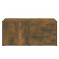 vidaXL TV-Schrank Räuchereiche 80x34x36 cm Holzwerkstoff vidaXL TV-Schrank Räuchereiche 80x34x36 cm Holzwerkstoff