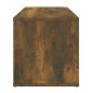 vidaXL TV-Schrank Räuchereiche 80x34x36 cm Holzwerkstoff vidaXL TV-Schrank Räuchereiche 80x34x36 cm Holzwerkstoff