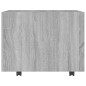 vidaXL Couchtisch Grau Sonoma 55x55x40 cm Holzwerkstoff vidaXL Couchtisch Grau Sonoma 55x55x40 cm Holzwerkstoff
