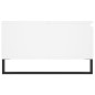 vidaXL Couchtisch Weiß 90x60x35 cm Holzwerkstoff vidaXL Couchtisch Weiß 90x60x35 cm Holzwerkstoff