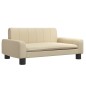 vidaXL Hundebett Creme 70x45x30 cm Stoff vidaXL Hundebett Creme 70x45x30 cm Stoff