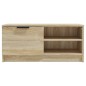vidaXL TV-Schrank Sonoma-Eiche 80x35x36,5 cm Holzwerkstoff vidaXL TV-Schrank Sonoma-Eiche 80x35x36,5 cm Holzwerkstoff