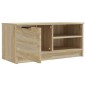 vidaXL TV-Schrank Sonoma-Eiche 80x35x36,5 cm Holzwerkstoff vidaXL TV-Schrank Sonoma-Eiche 80x35x36,5 cm Holzwerkstoff