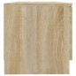 vidaXL TV-Schrank Sonoma-Eiche 80x35x36,5 cm Holzwerkstoff vidaXL TV-Schrank Sonoma-Eiche 80x35x36,5 cm Holzwerkstoff
