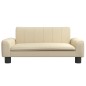 vidaXL Hundebett Creme 70x45x30 cm Stoff vidaXL Hundebett Creme 70x45x30 cm Stoff