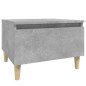 vidaXL Beistelltisch Betongrau 50x46x35 cm Holzwerkstoff vidaXL Beistelltisch Betongrau 50x46x35 cm Holzwerkstoff