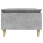 vidaXL Beistelltisch Betongrau 50x46x35 cm Holzwerkstoff vidaXL Beistelltisch Betongrau 50x46x35 cm Holzwerkstoff