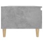 vidaXL Beistelltisch Betongrau 50x46x35 cm Holzwerkstoff vidaXL Beistelltisch Betongrau 50x46x35 cm Holzwerkstoff