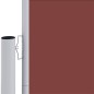 vidaXL Seitenmarkise Ausziehbar Braun 200x1200 cm vidaXL Seitenmarkise Ausziehbar Braun 200x1200 cm