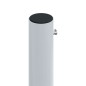 vidaXL Seitenmarkise Ausziehbar Braun 200x1200 cm vidaXL Seitenmarkise Ausziehbar Braun 200x1200 cm