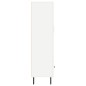 vidaXL Highboard Weiß 69,5x31x115 cm Holzwerkstoff vidaXL Highboard Weiß 69,5x31x115 cm Holzwerkstoff