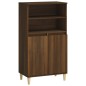 vidaXL Highboard Braun Eichen-Optik 60x36x110 cm Holzwerkstoff vidaXL Highboard Braun Eichen-Optik 60x36x110 cm Holzwerkstoff