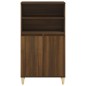 vidaXL Highboard Braun Eichen-Optik 60x36x110 cm Holzwerkstoff vidaXL Highboard Braun Eichen-Optik 60x36x110 cm Holzwerkstoff