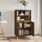 vidaXL Highboard Braun Eichen-Optik 60x36x110 cm Holzwerkstoff vidaXL Highboard Braun Eichen-Optik 60x36x110 cm Holzwerkstoff
