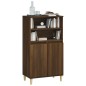 vidaXL Highboard Braun Eichen-Optik 60x36x110 cm Holzwerkstoff vidaXL Highboard Braun Eichen-Optik 60x36x110 cm Holzwerkstoff