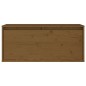 vidaXL Wandschrank Honigbraun 80x30x35 cm Massivholz Kiefer vidaXL Wandschrank Honigbraun 80x30x35 cm Massivholz Kiefer