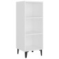 vidaXL Sideboard Weiß 34,5x32,5x90 cm Holzwerkstoff