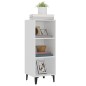 vidaXL Sideboard Weiß 34,5x32,5x90 cm Holzwerkstoff
