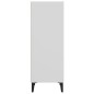 vidaXL Sideboard Weiß 34,5x32,5x90 cm Holzwerkstoff