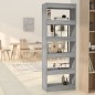 vidaXL Bücherregal/Raumteiler Grau Sonoma 60x30x166 cm Holzwerkstoff vidaXL Bücherregal/Raumteiler Grau Sonoma 60x30x166 cm Holzwerkstoff