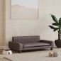 Hundebett Braun 90x53x30 cm Kunstleder Hundebett Braun 90x53x30 cm Kunstleder