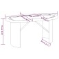vidaXL Pokertisch 10 Spieler Grün 160x80x75 cm vidaXL Pokertisch 10 Spieler Grün 160x80x75 cm