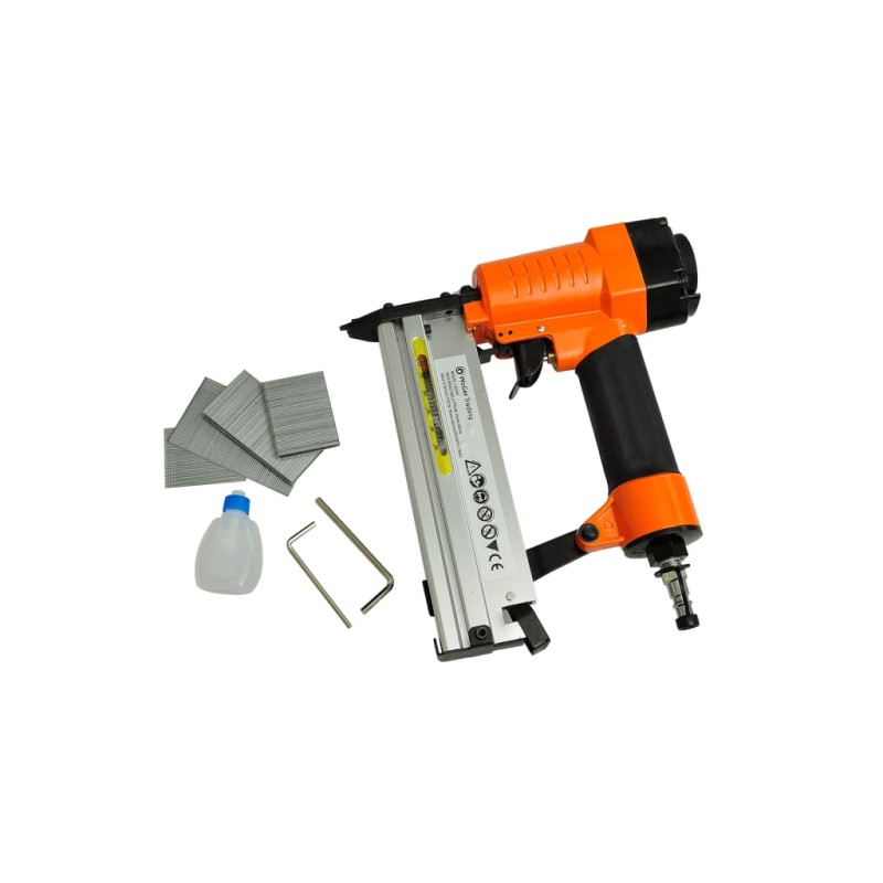 Kombi Tacker Druckluft Drucklufttacker Druckluftnagler 2in1 Kombi Tacker Druckluft Drucklufttacker Druckluftnagler 2in1